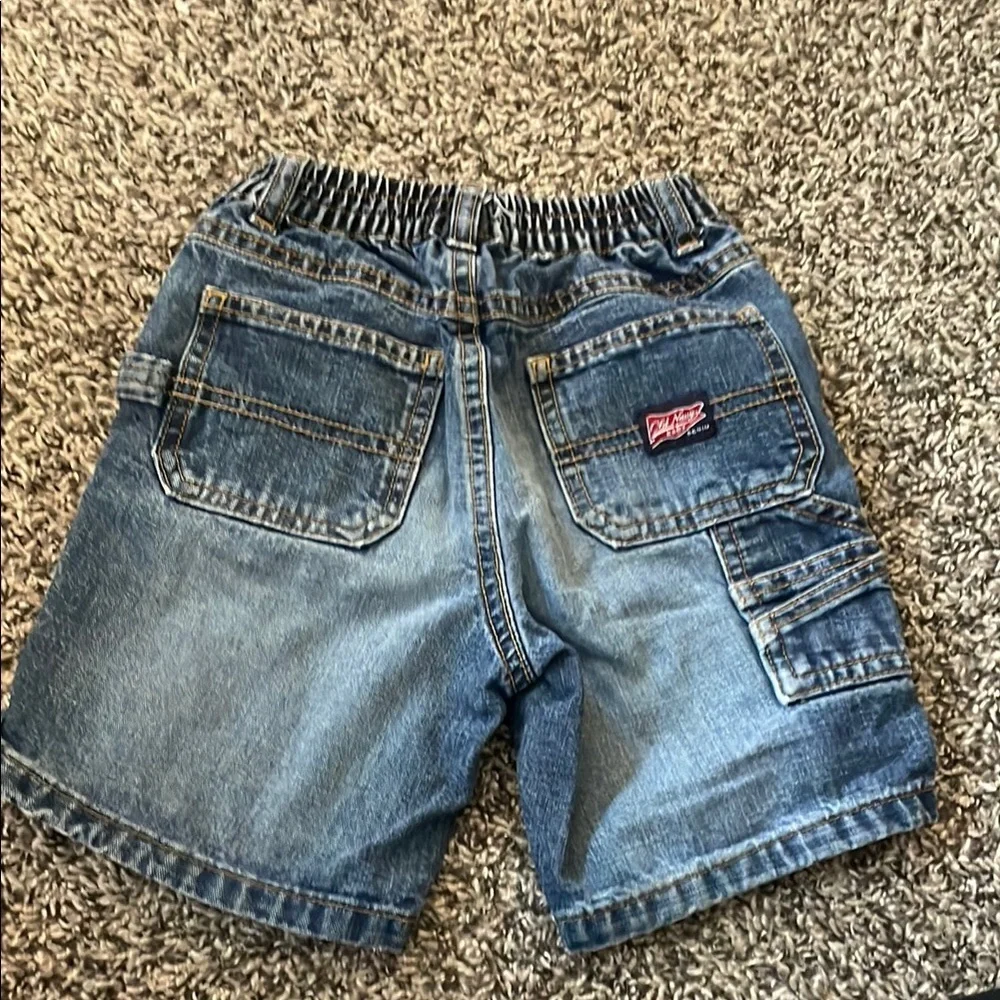 Old Navy Baby Classic Blue Boys Shorts